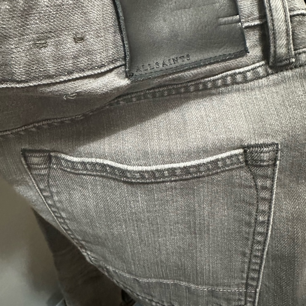 ALLSAINT JEANS 33 - Picture 2 of 4